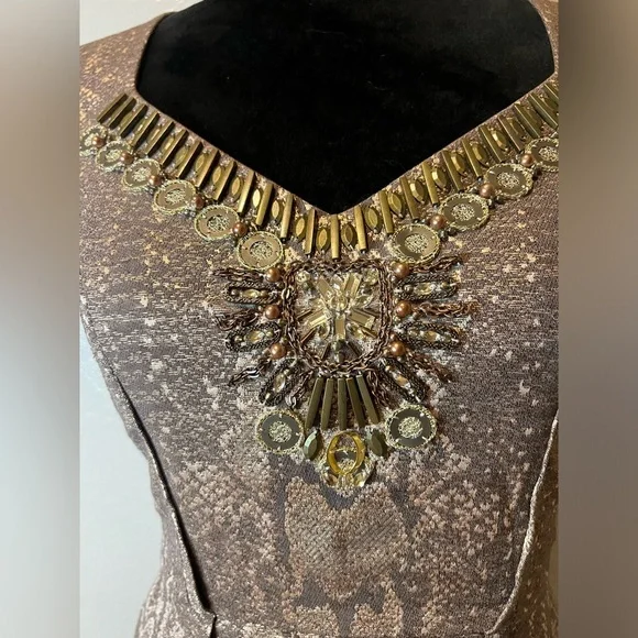 Antonio Melani  Snake Print Dress - Picture 8 of 10